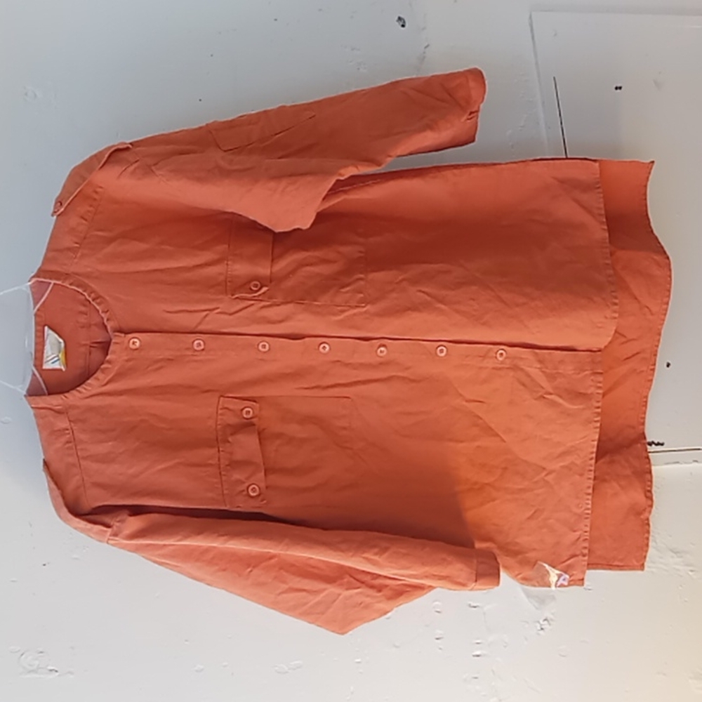 Gudrun Sjoden Orange Top small